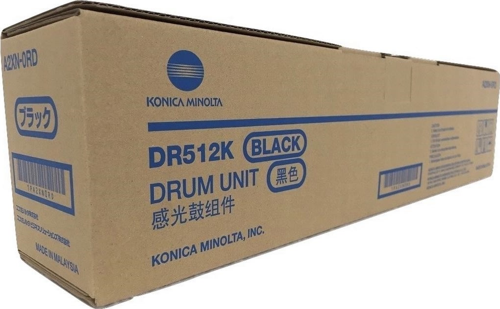 Minolta DR512K skrivartrumma C224 | svart
