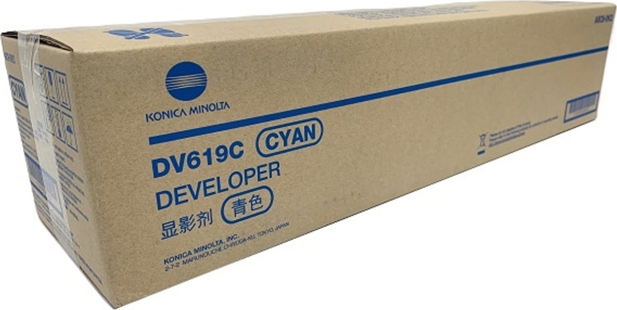 Minolta DV619C Developer C658 | cyan