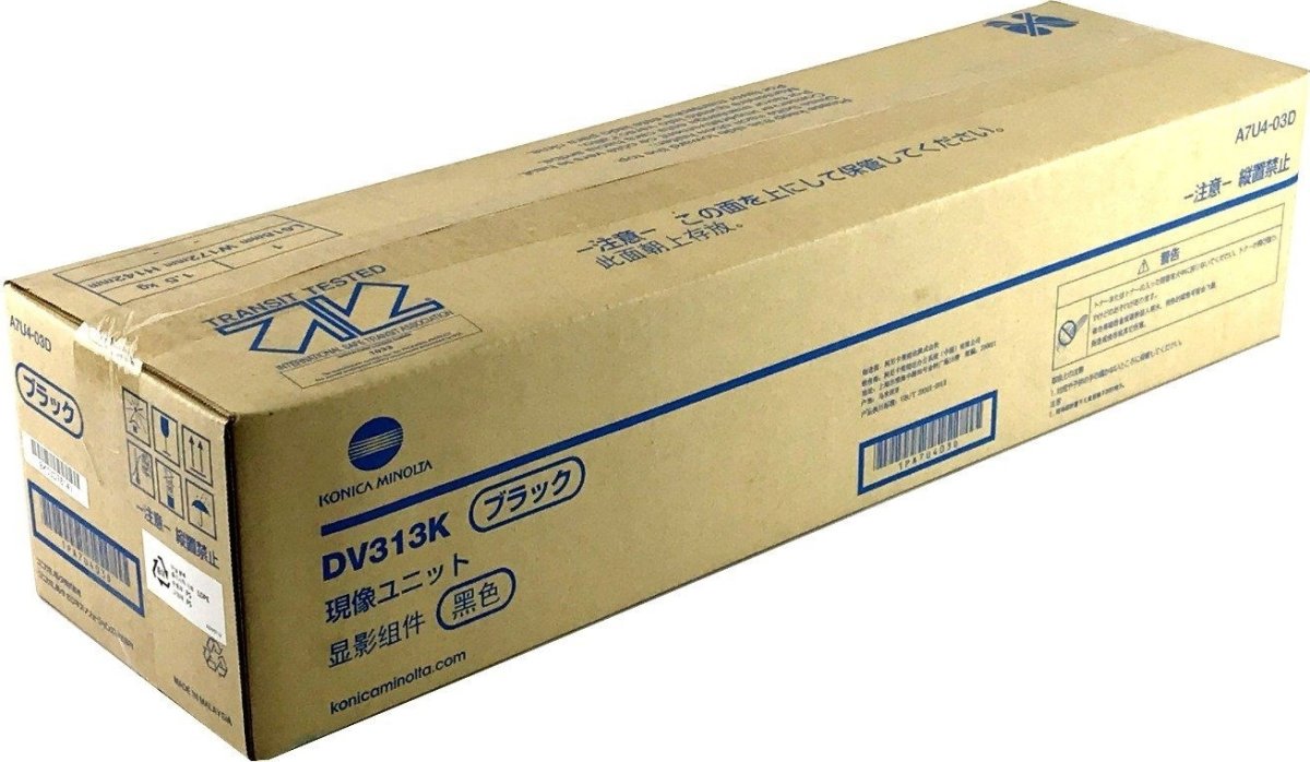 Minolta DV313K Developer C258 | svart
