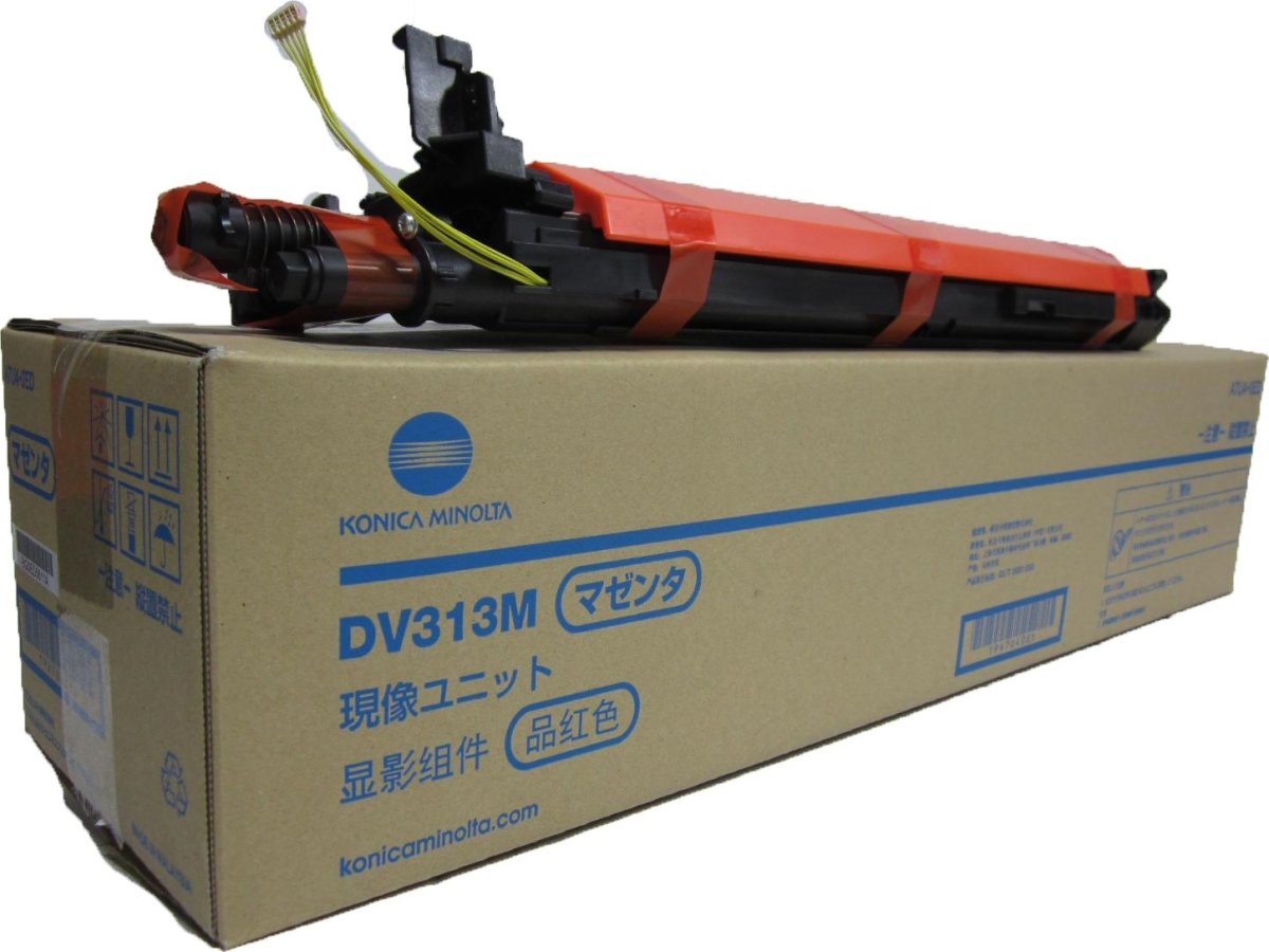 Minolta DV313M Developer C258 | magenta