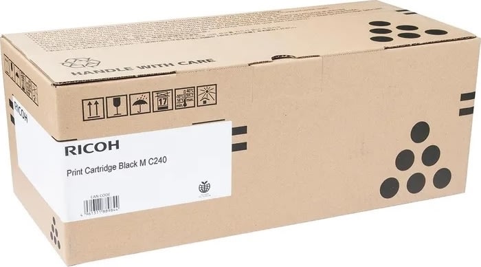 Ricoh MC240 skrivartoner | svart