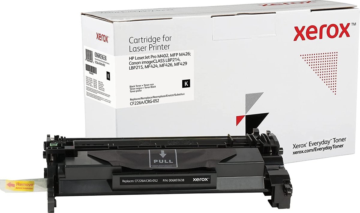 Xerox Everyday lasertoner | HP 26A | svart