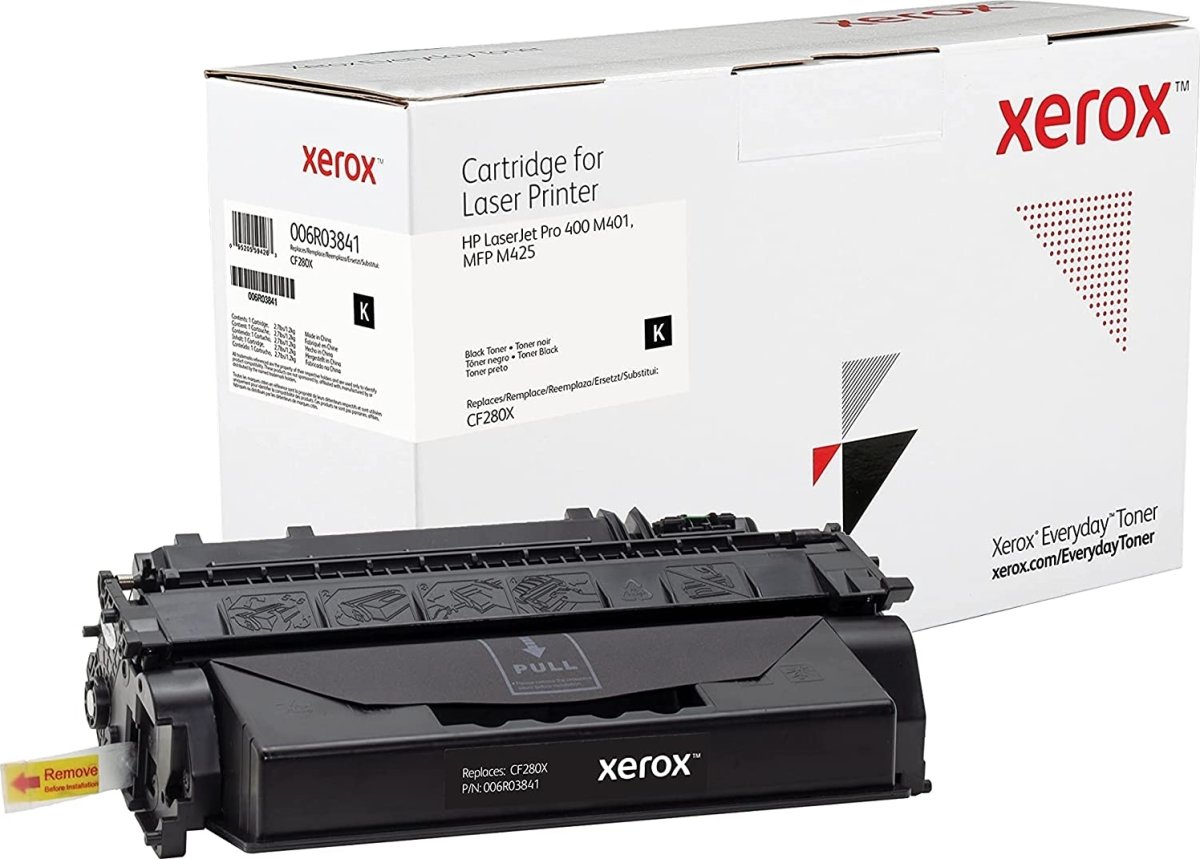 Xerox Everyday lasertoner | HP CF280X | svart