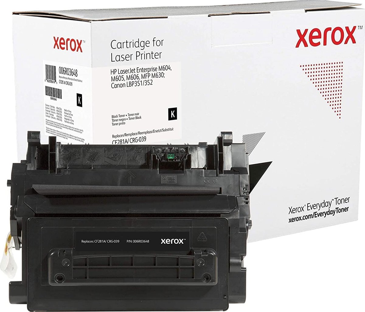 Xerox Everyday lasertoner | HP 81A | svart
