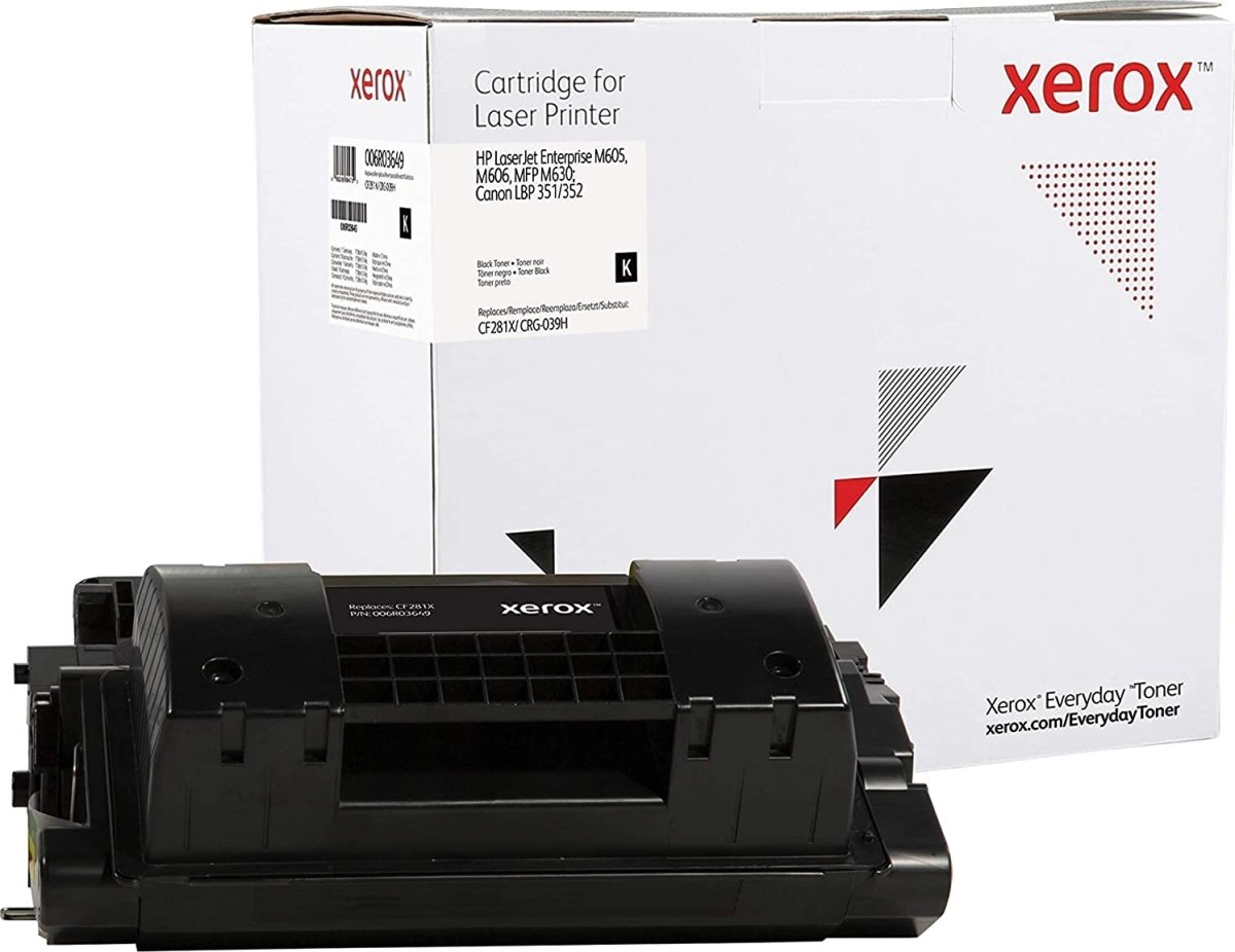 Xerox Everyday lasertoner | HP 81X | svart