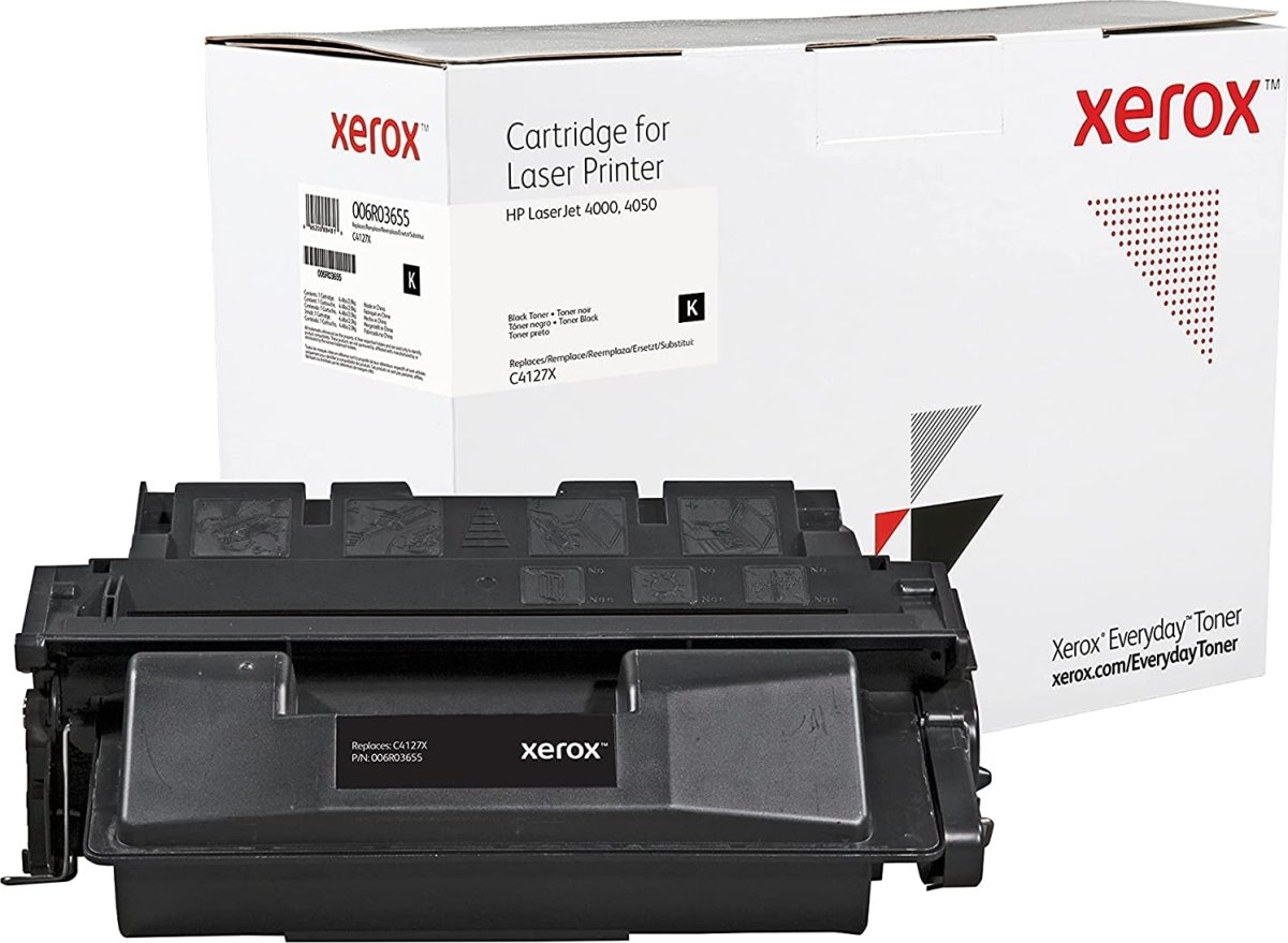 Xerox Everyday lasertoner | HP 27X | svart