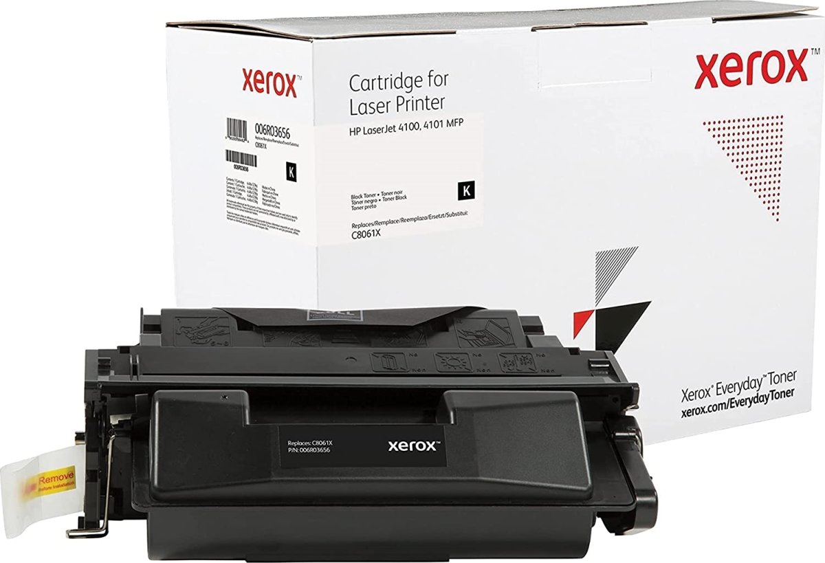 Xerox Everyday lasertoner | HP 61X | svart
