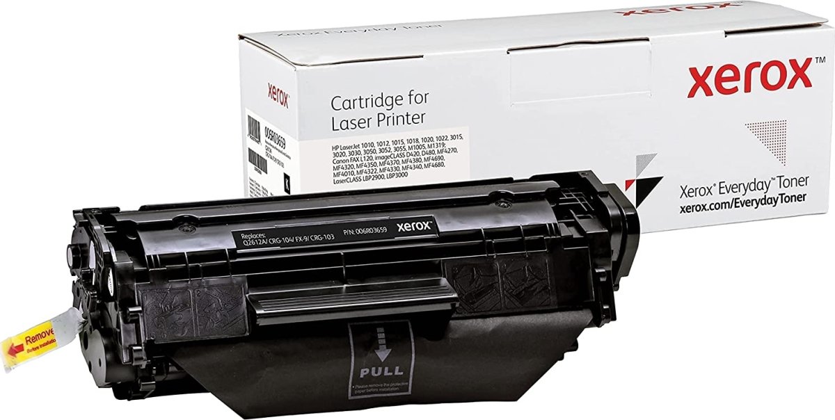 Xerox Everyday lasertoner | HP 12A | svart