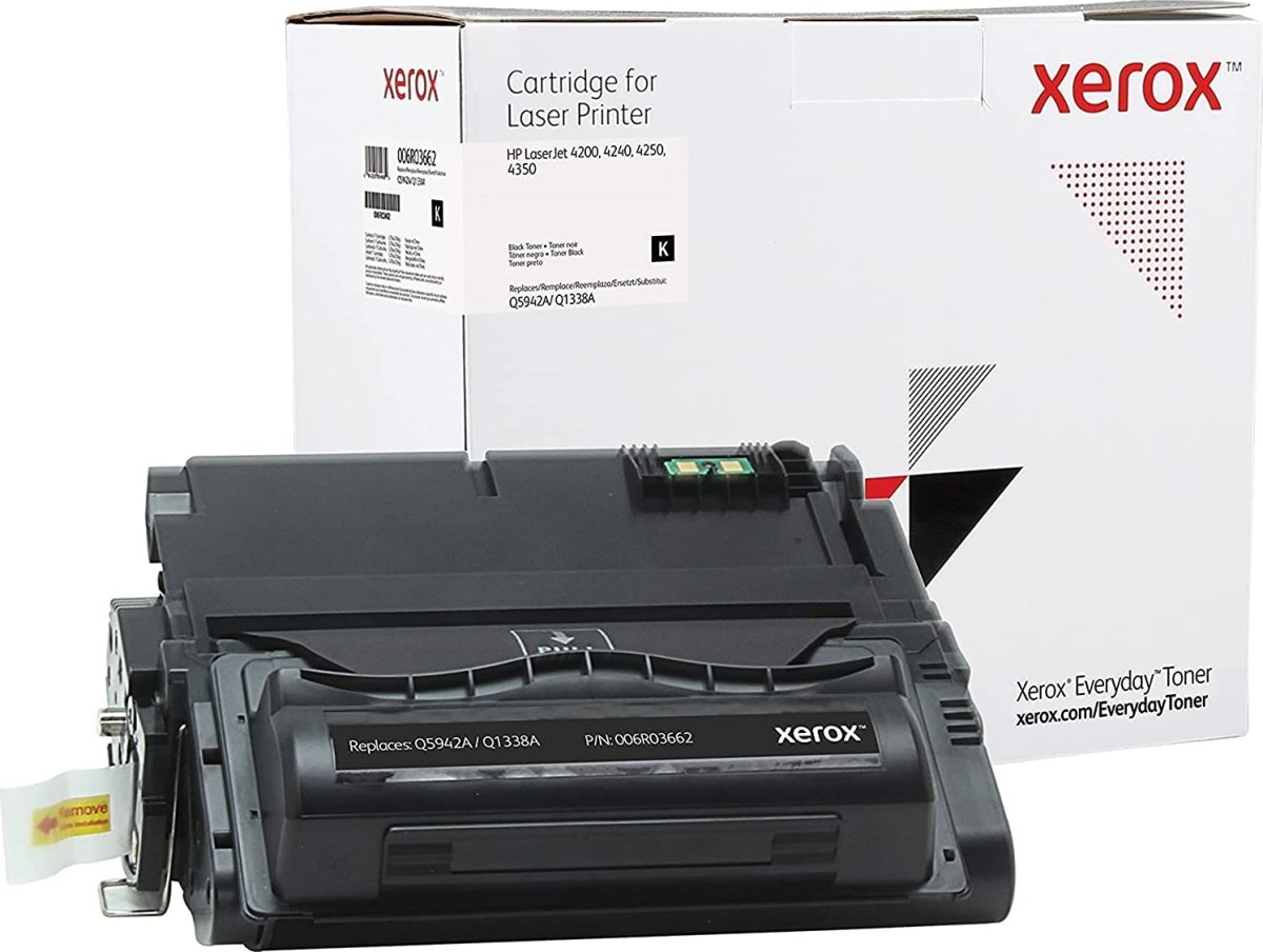 Xerox Everyday lasertoner | HP 42A | svart