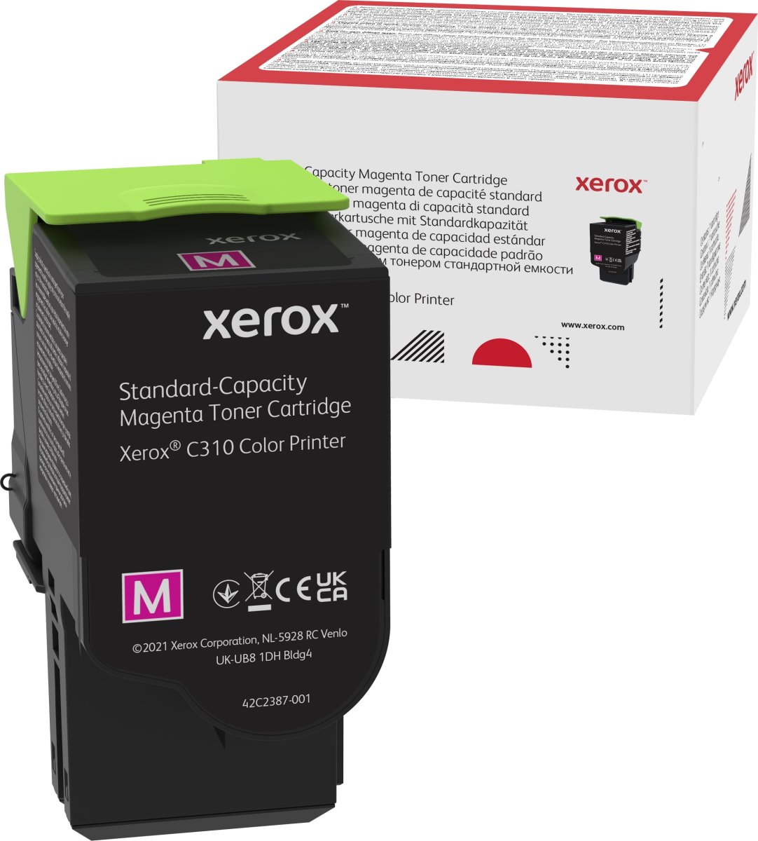 Xerox C310/C315 lasertoner | magenta | 2000 sidor