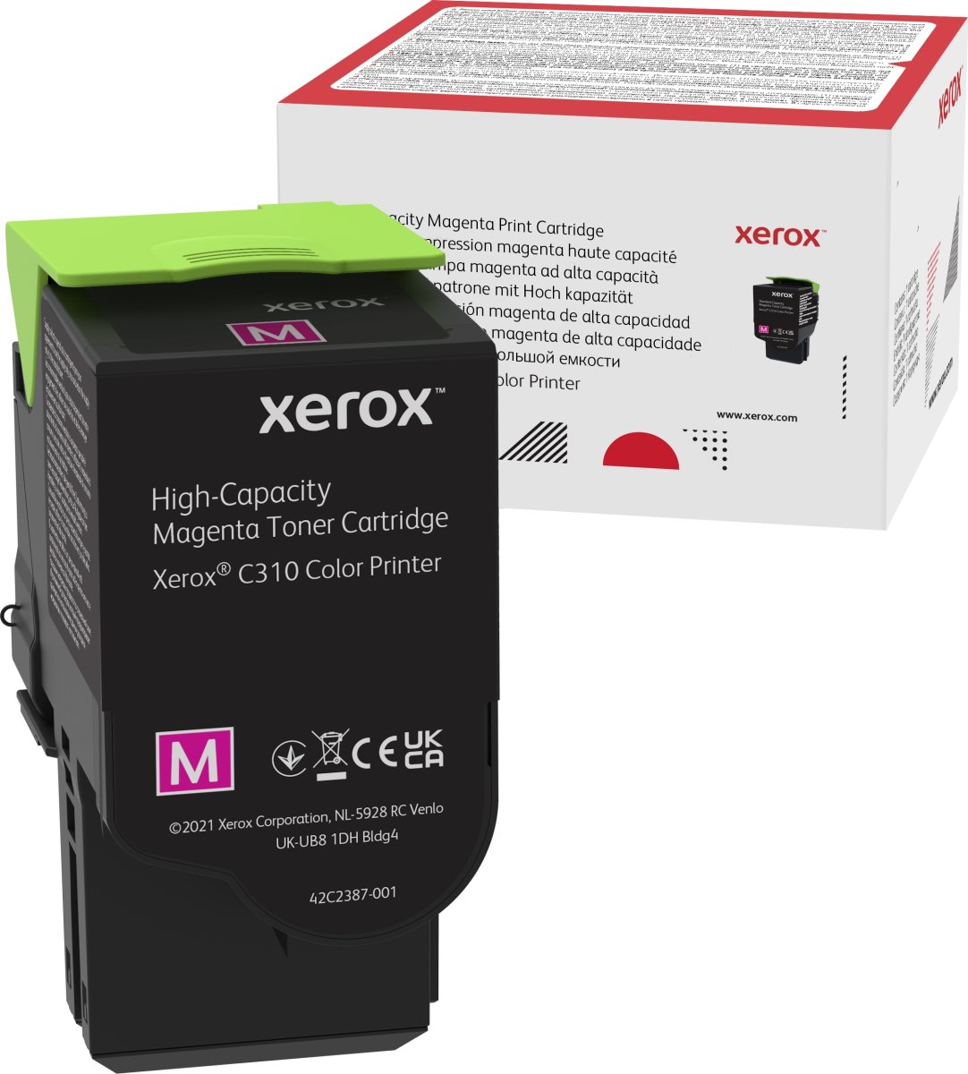 Xerox C310/C315 lasertoner | magenta | 5500 sidor