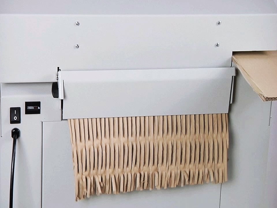 KOBRA FlexPack kartongåtervinnare | Golvmodell