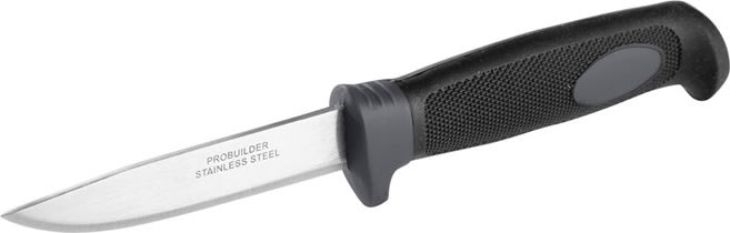Probuilder slipkniv, rostfritt stål