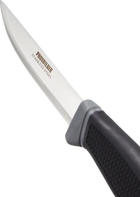Probuilder slipkniv, rostfritt stål