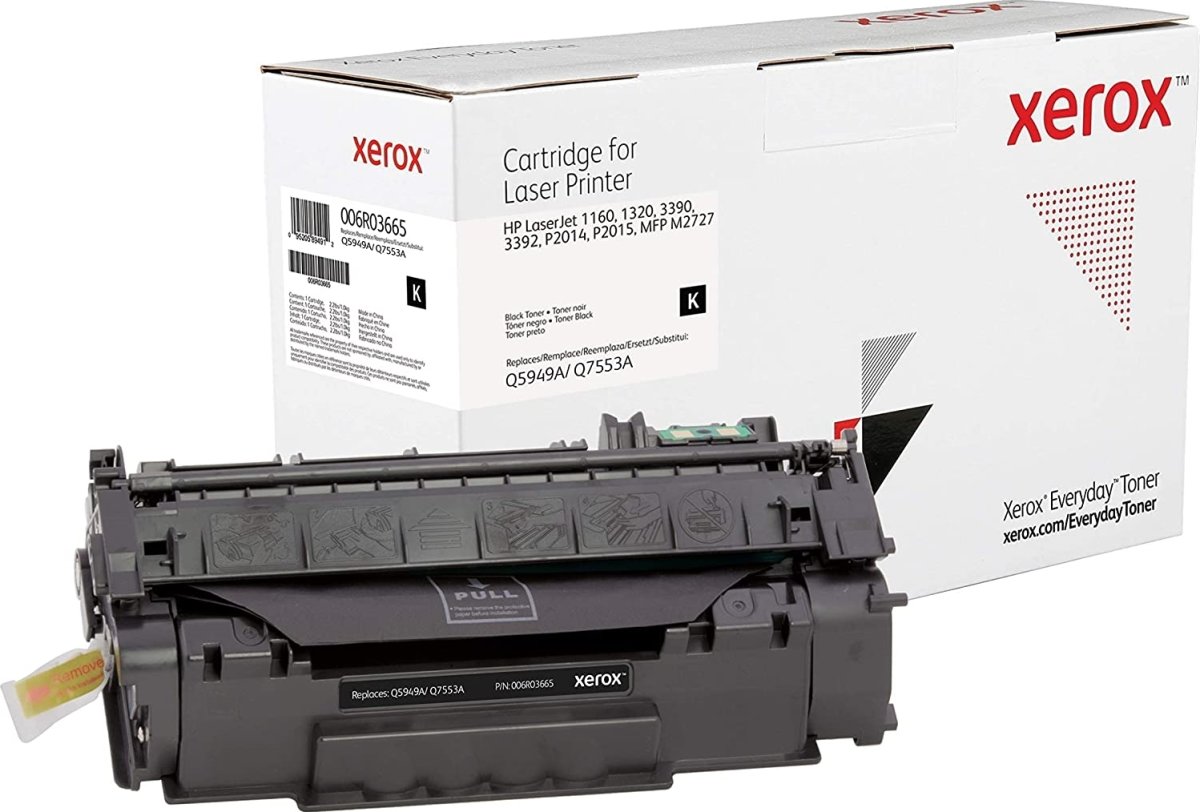 Xerox Everyday lasertoner | HP 49A | svart