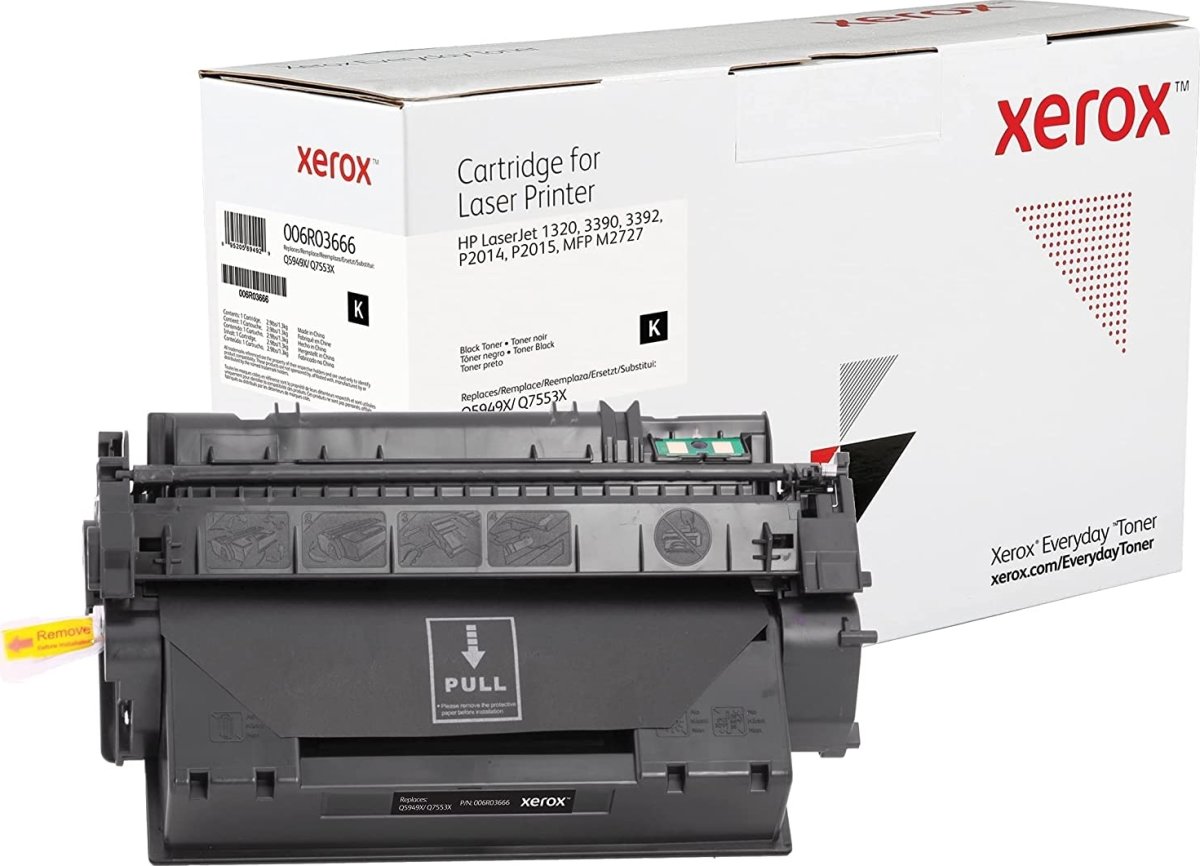 Xerox Everyday lasertoner | HP 49X | svart