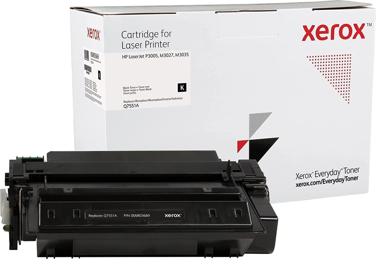 Xerox Everyday lasertoner | HP 51A | svart