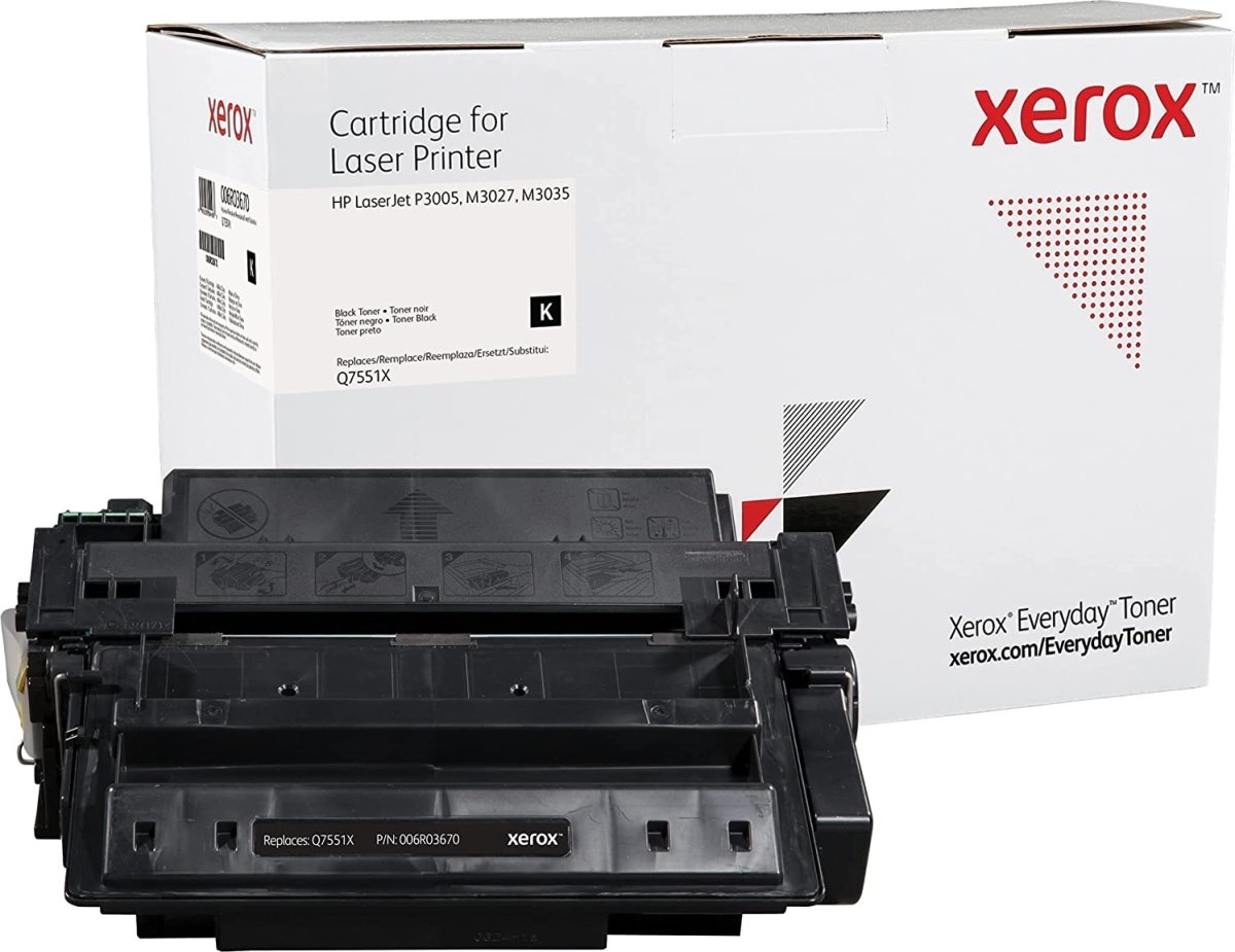 Xerox Everyday lasertoner | HP 51X | svart