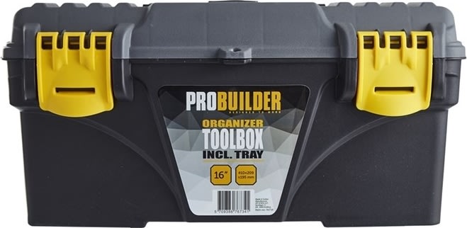 Probuilder verktygslåda, 16"