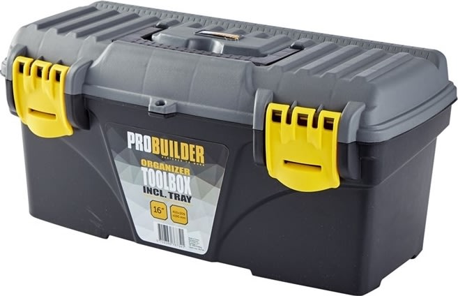 Probuilder verktygslåda, 16"