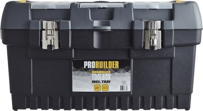 Probuilder verktygslåda, 22''