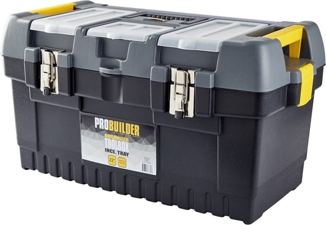 Probuilder verktygslåda, 22''