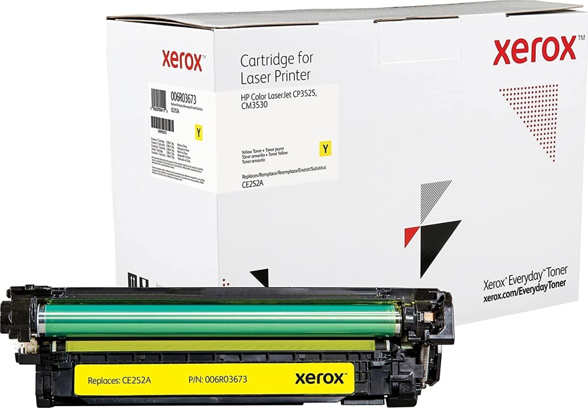 Xerox Everyday lasertoner | HP 504A | gul