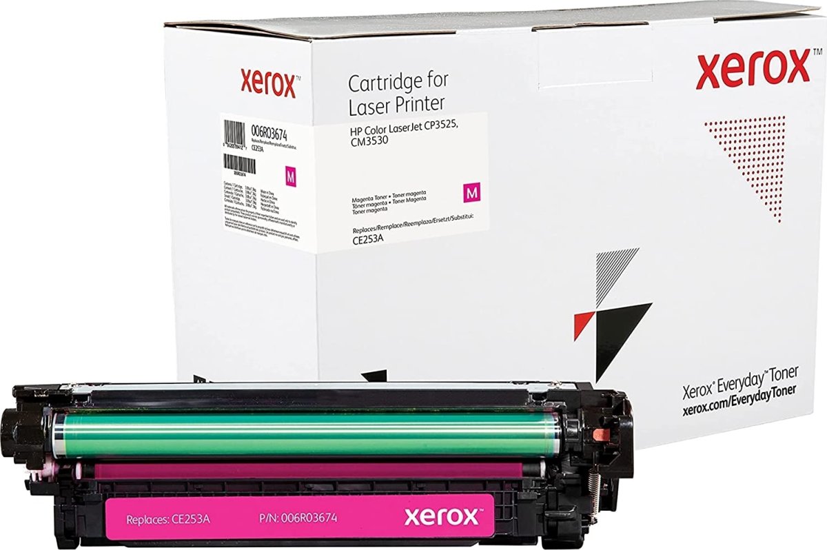 Xerox Everyday lasertoner | HP 504A | magenta