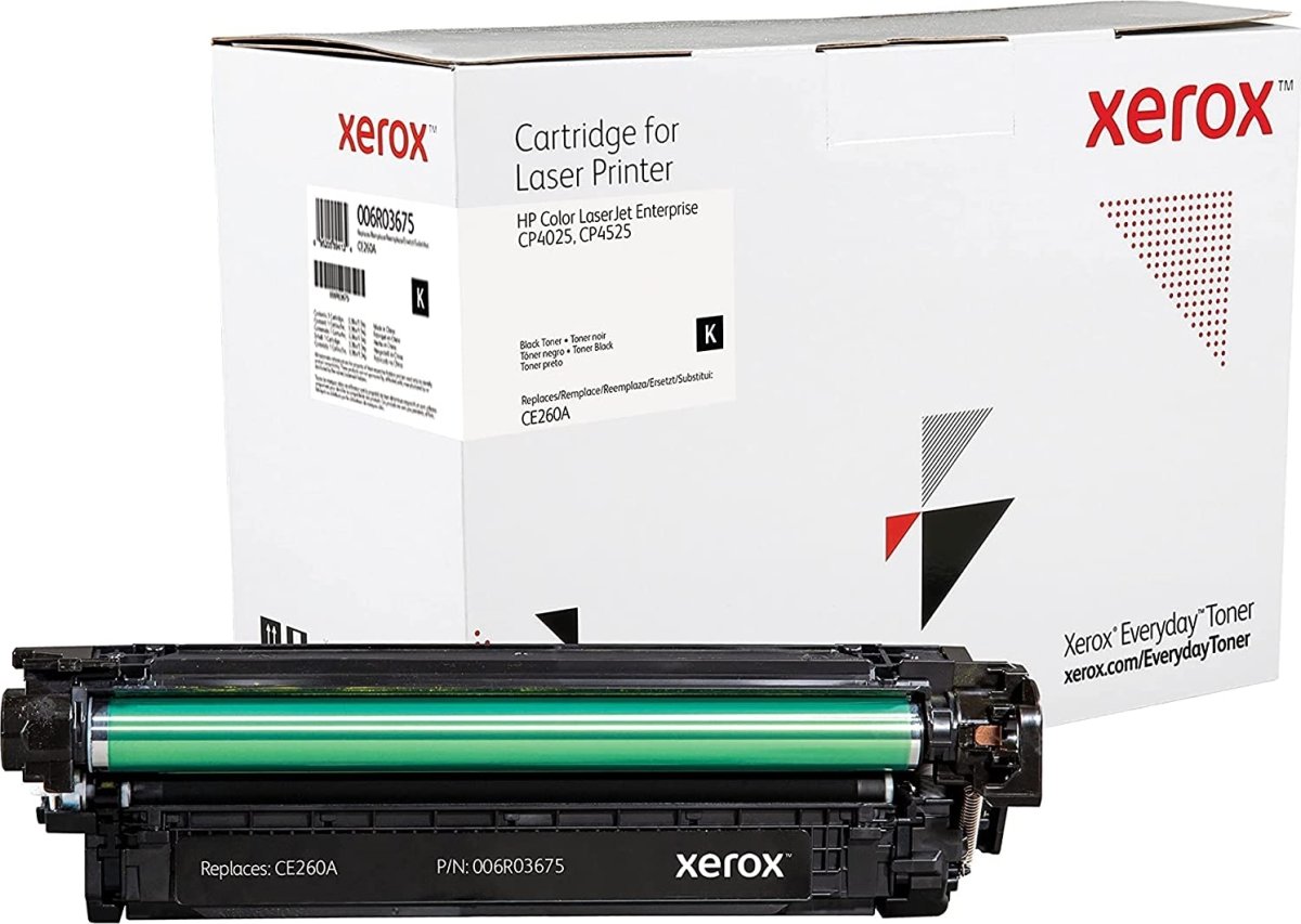 Xerox Everyday lasertoner | HP 647A | svart