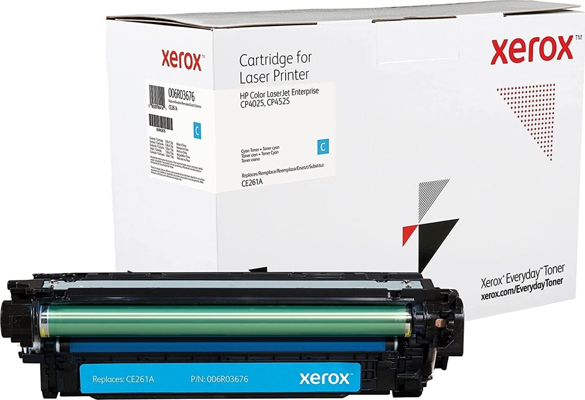 Xerox Everyday lasertoner | HP 648A | cyan