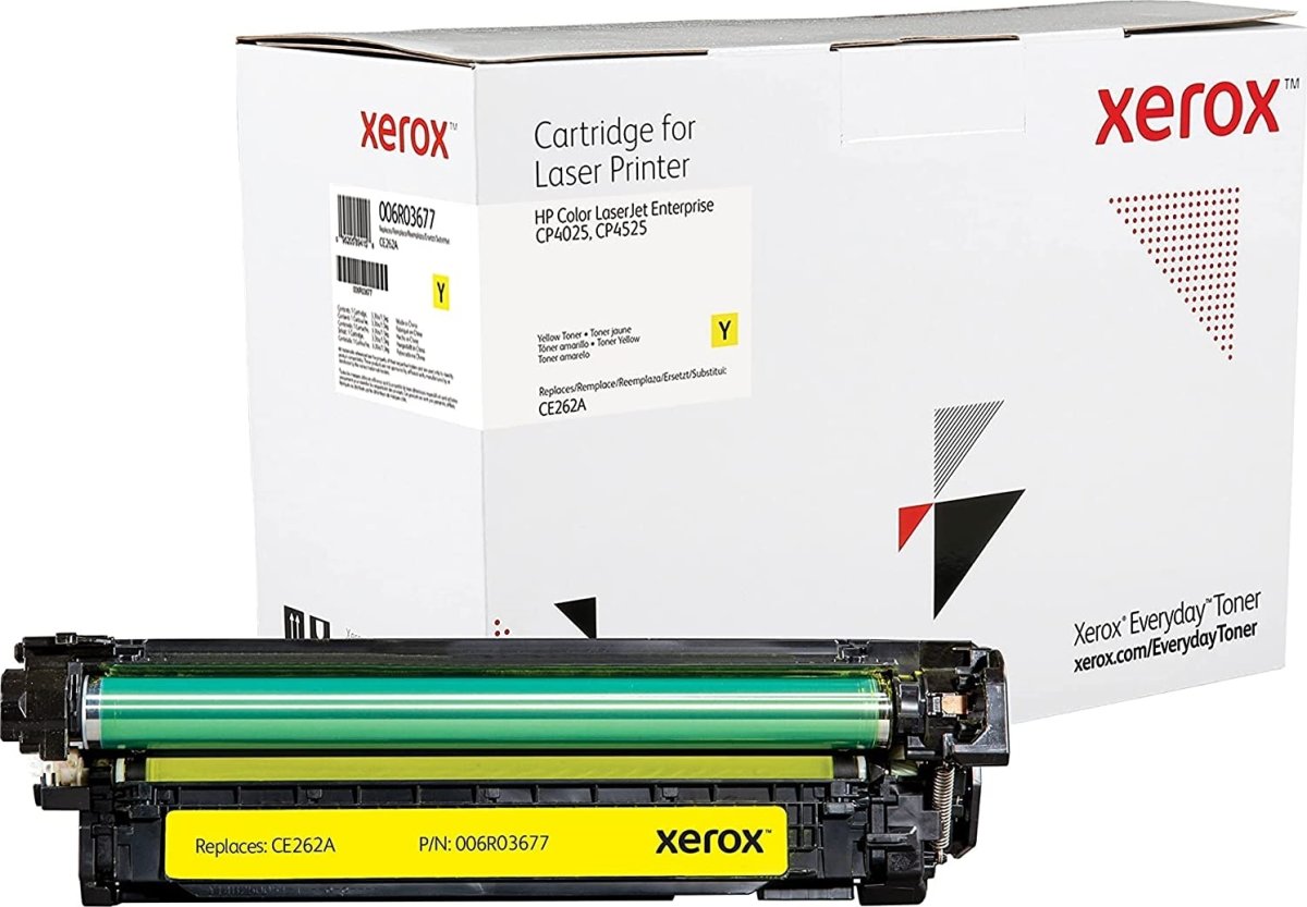 Xerox Everyday lasertoner | HP 648A | gul