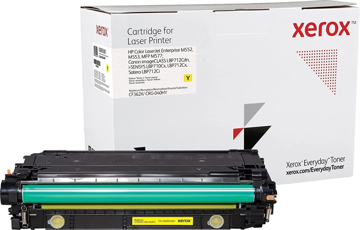 Xerox Everyday lasertoner | HP 508X | gul