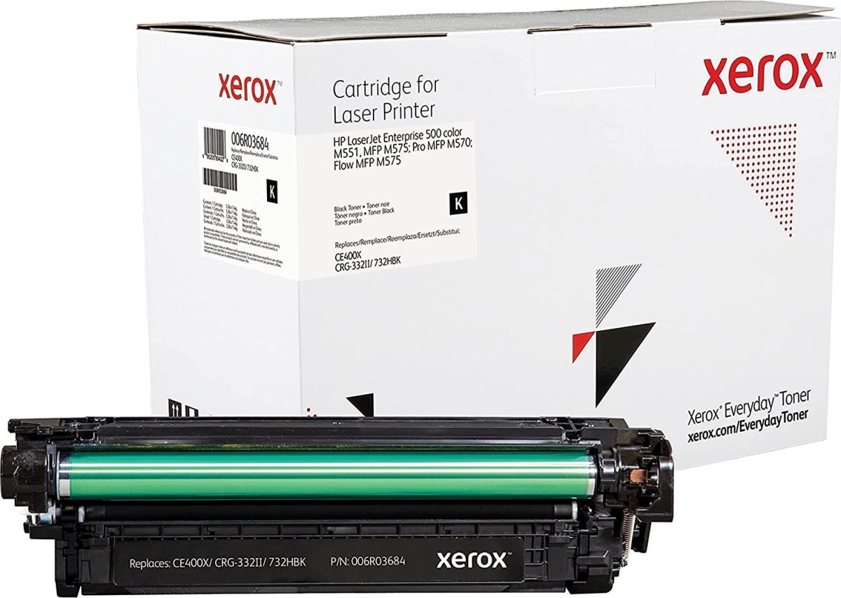 Xerox Everyday lasertoner | HP 507X | Svart