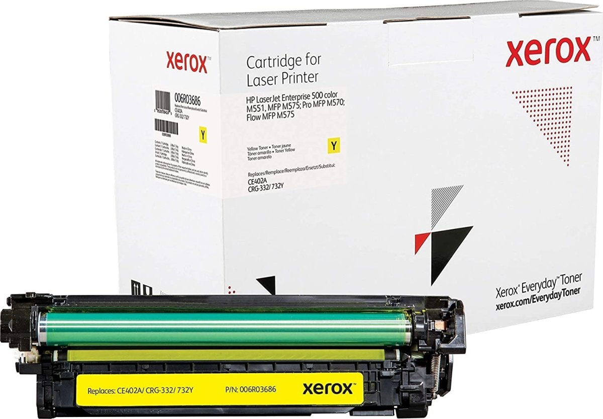 Xerox Everyday lasertoner | HP 507A | Gul