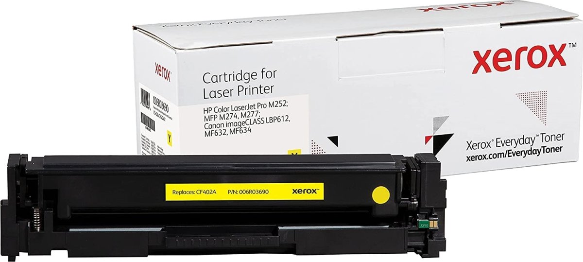 Xerox Everyday lasertoner | HP 201A | Gul