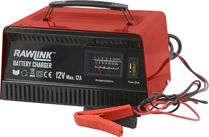 Rawlink batteriladdare | 12 ampere
