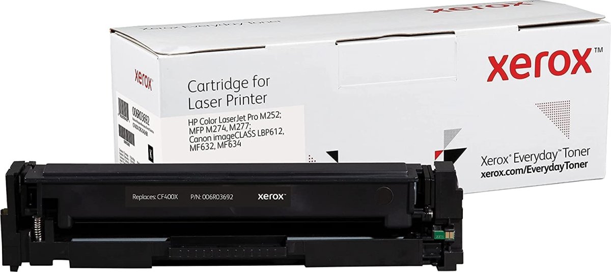 Xerox Everyday lasertoner | HP 201X | Svart