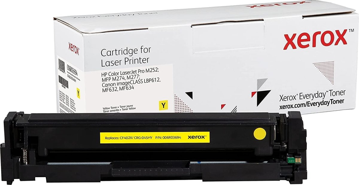 Xerox Everyday lasertoner | HP 201X | Gul