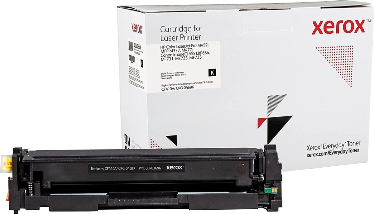 Xerox Everyday lasertoner | HP 410A | Svart