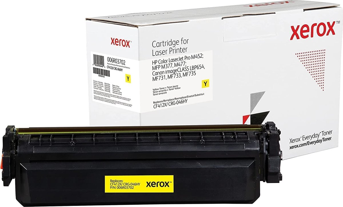 Xerox Everyday lasertoner | HP 410X | Gul