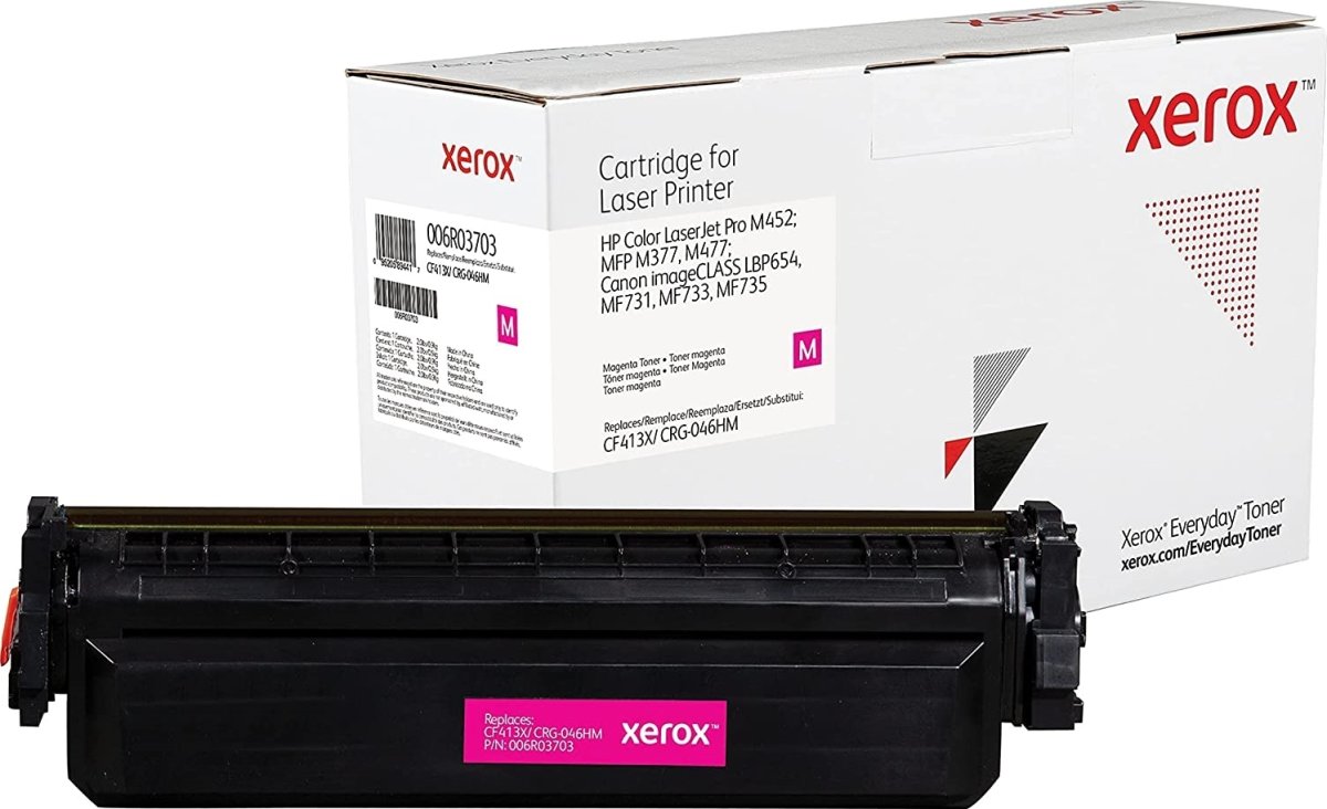 Xerox Everyday lasertoner | HP 410X | Magenta