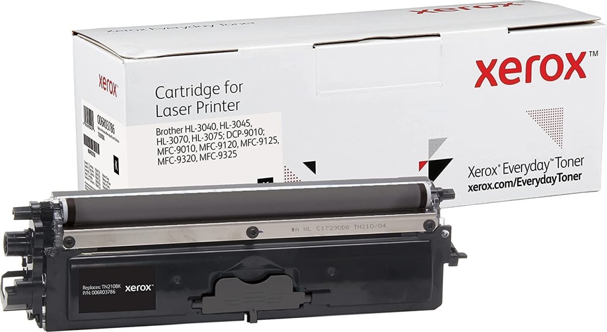 Xerox Everyday lasertoner Brother TN230BK svart