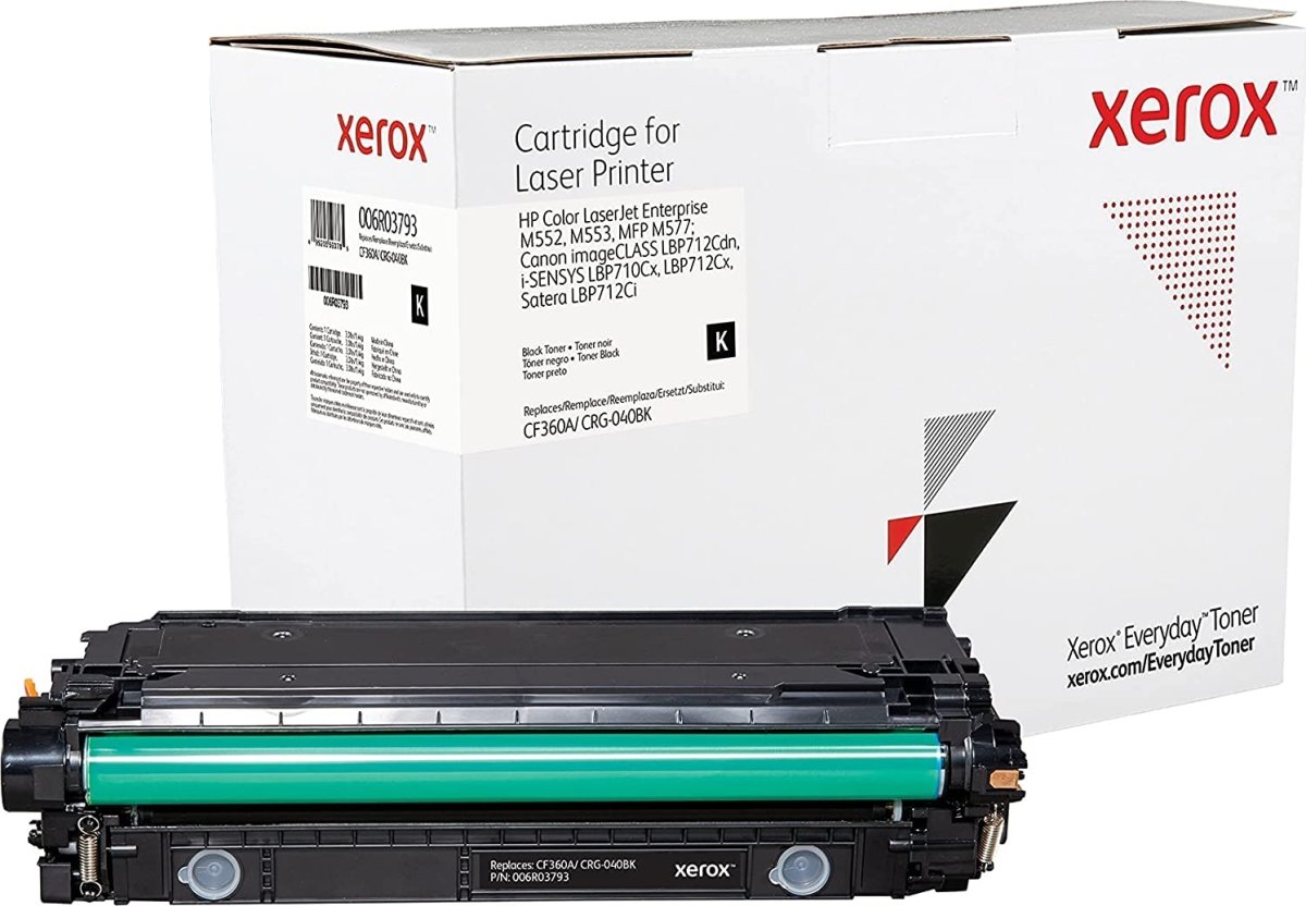 Xerox Everyday lasertoner | HP 508A | Svart