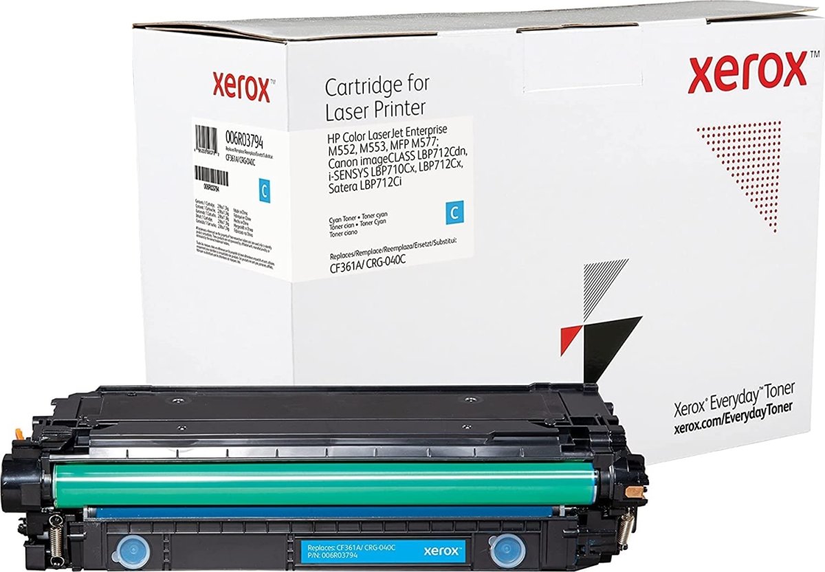 Xerox Everyday lasertoner | HP 508A | Cyan