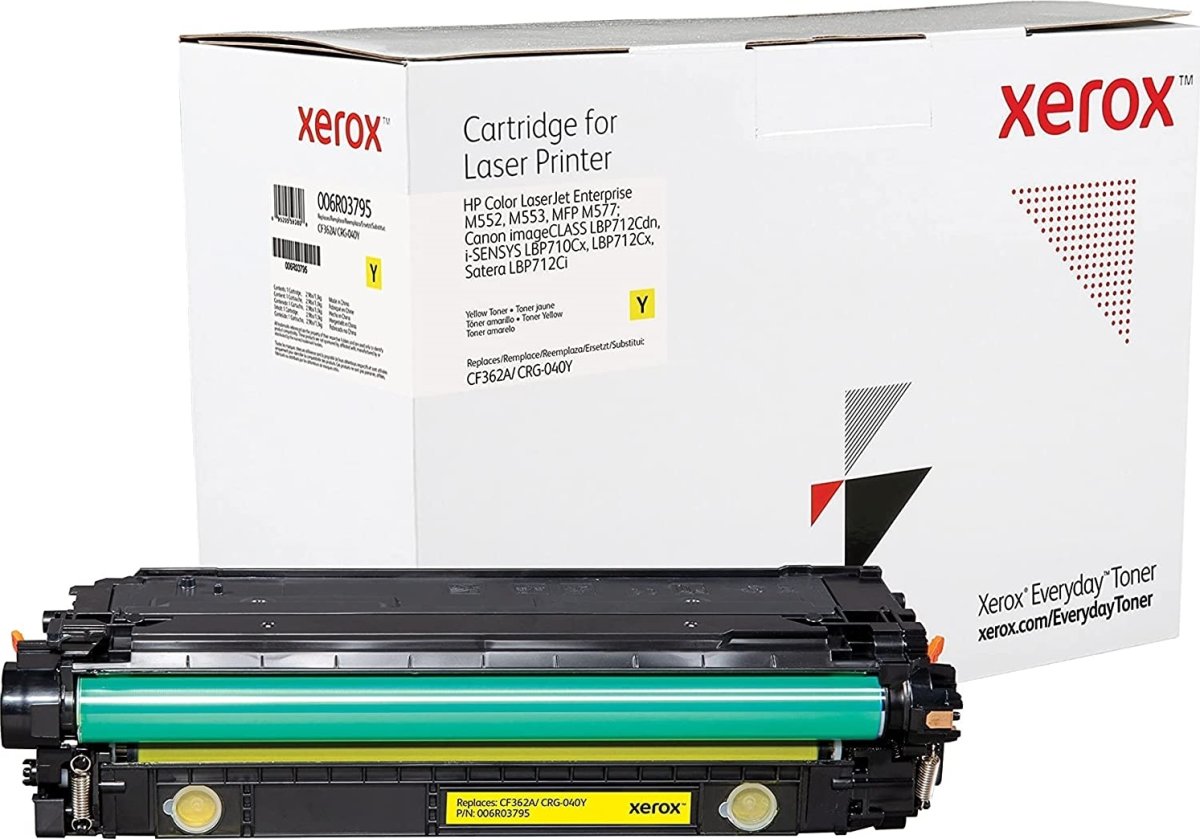 Xerox Everyday lasertoner | HP 508A | Gul