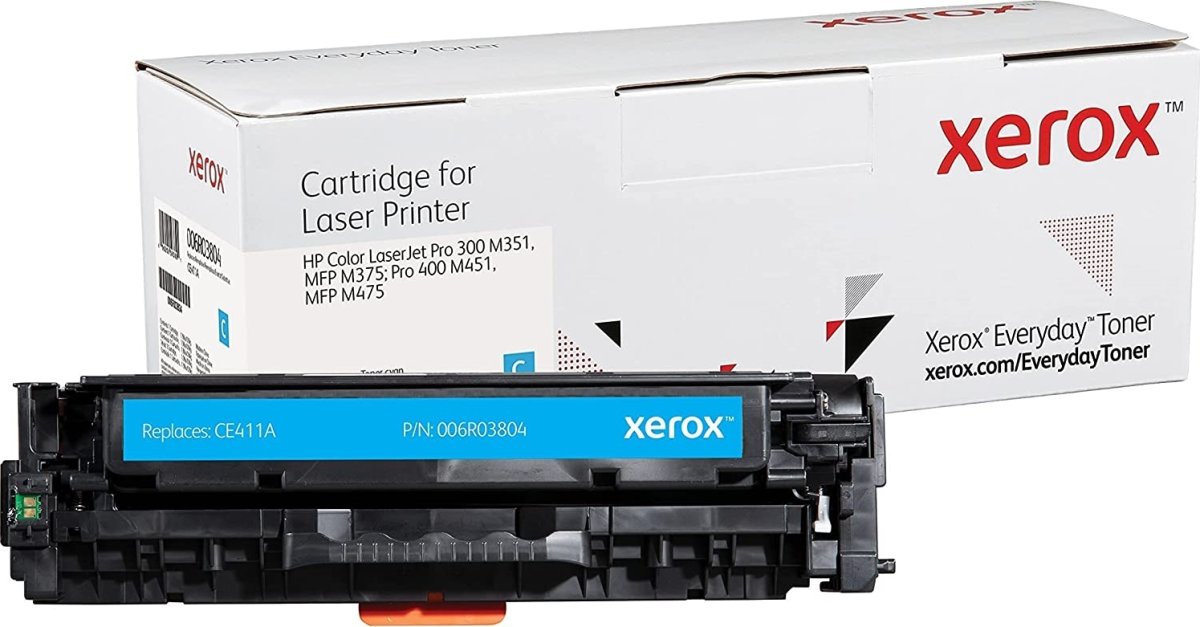 Xerox Everyday lasertoner | HP 305A | Cyan