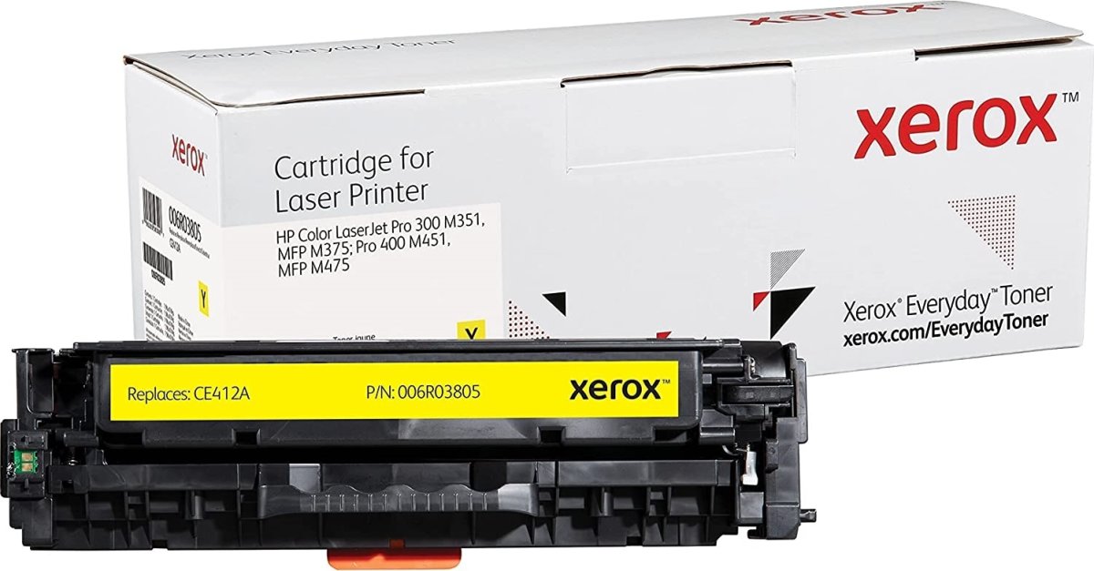 Xerox Everyday lasertoner | HP 305A | Gul