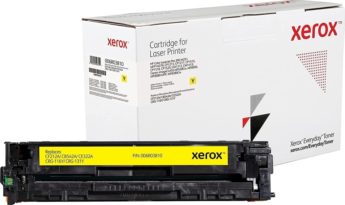 Xerox Everyday lasertoner HP 131A 125A 128A gul