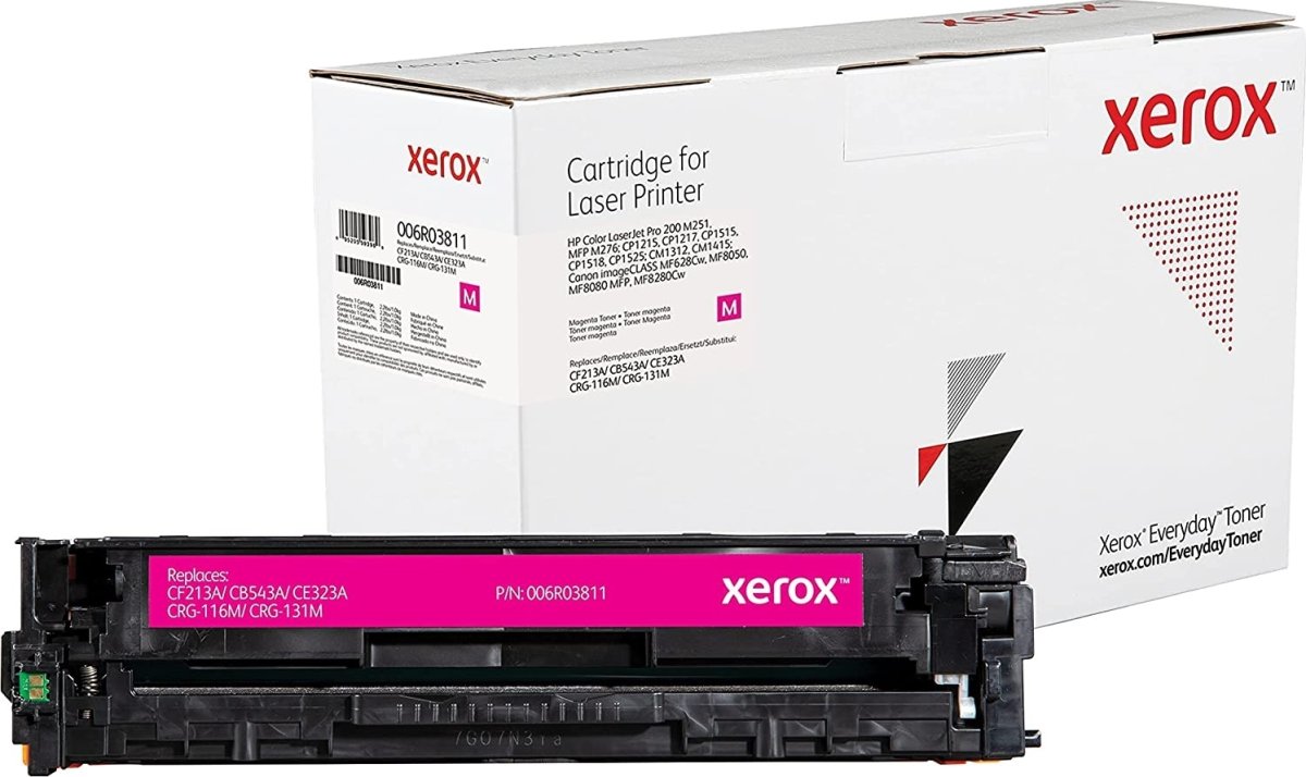 Xerox Everyday lasertoner HP131A 125A 128A magenta