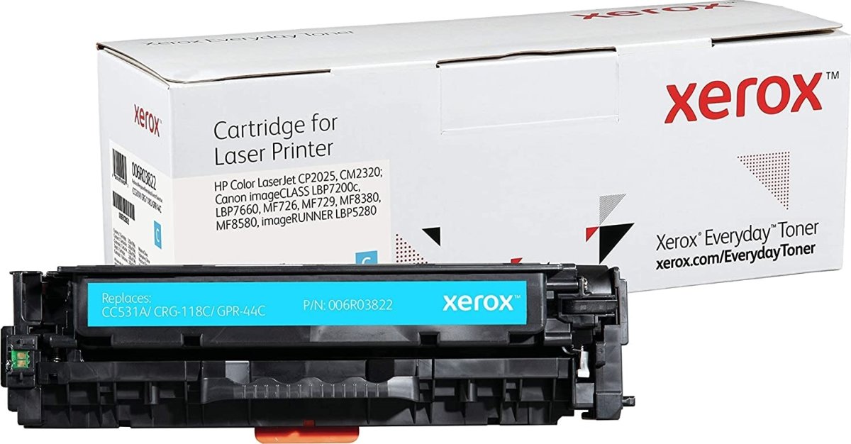 Xerox Everyday lasertoner | HP 304A | Cyan